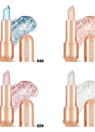 PHOFAY Moisturizing Jelly Warm Lipstick