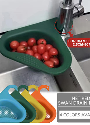 Drain Basket Kitchen Dry And Wet Separation