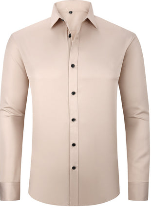 Simple Business Thin Shirt