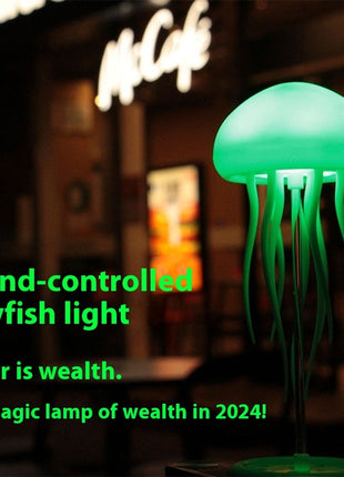 Portable Jellyfish LED Night Light
