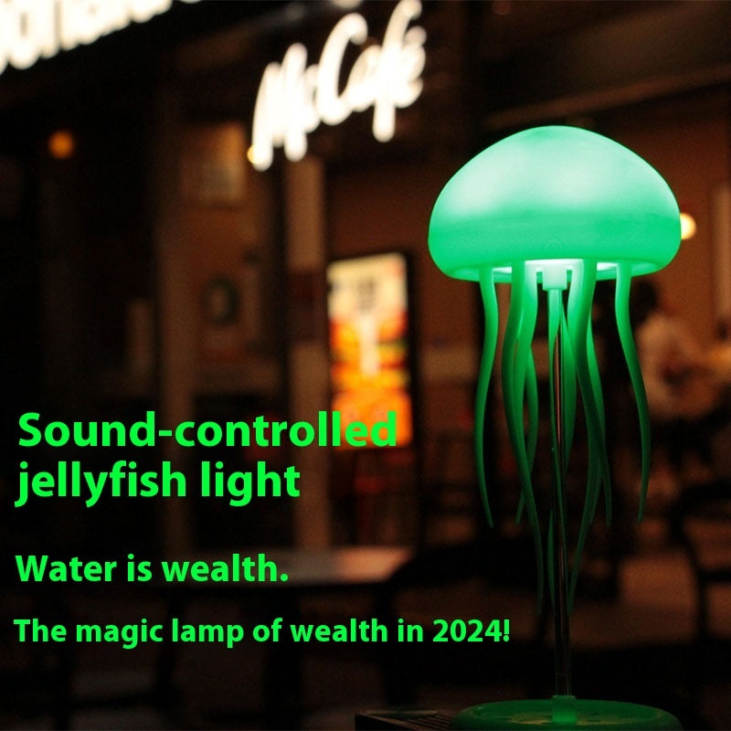 Jellyfish LED Night Light Portable