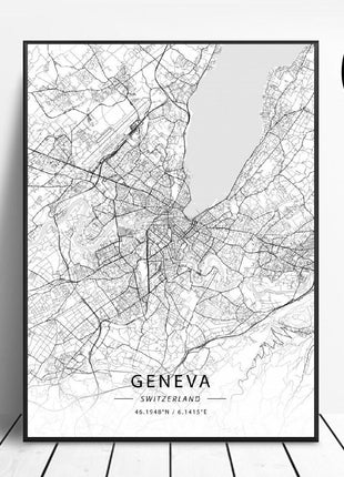 Switzerland - 60x80 cm