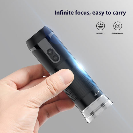 High-Definition Digital Microscope