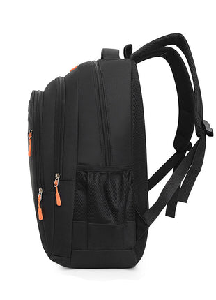 Fashionable Large Capacity Simple Double Shoulder Travel School Bag