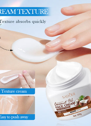 SADOER Coconut Oil Facial Cream