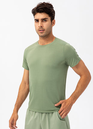 Quick-Dry Fitness T-Shirt