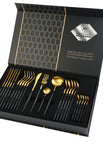 Black Gold 24 Piece Set