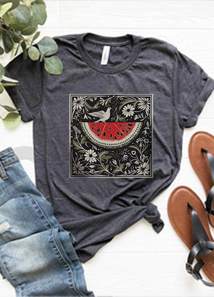 Watermelon Short Sleeve Shirt