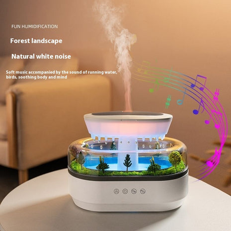 Micro Landscape Aroma Raindrop Diffuser Humidifier