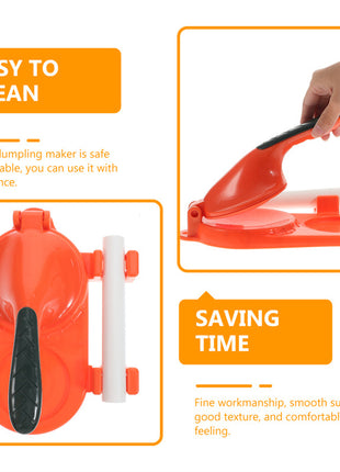 3 In 1 Dumpling Maker Portable Handmade Artifact Props