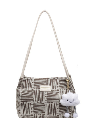 Korean-style Striped Bag