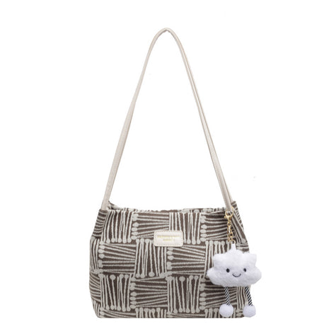 Korean-style Striped Bag