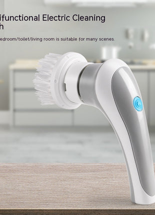4-in-1 Wireless Electric Cleaning Brush