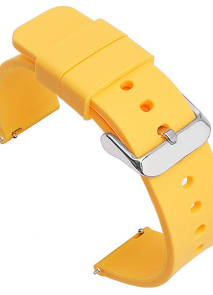 Multicolor Silicone Waterproof Smart Watch Band