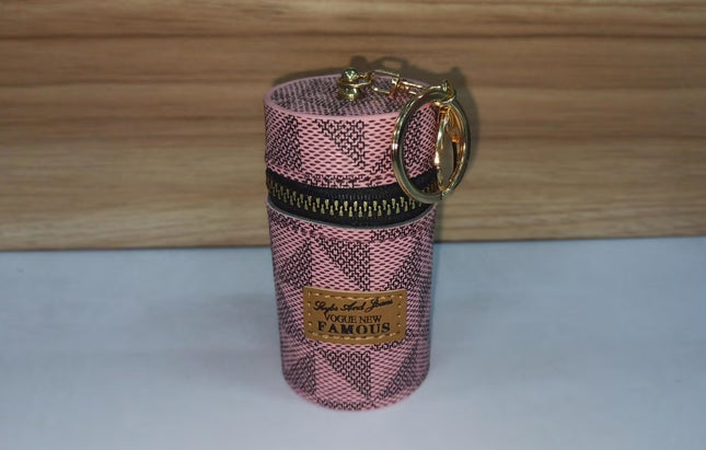 PU Old Flower Coin Purse