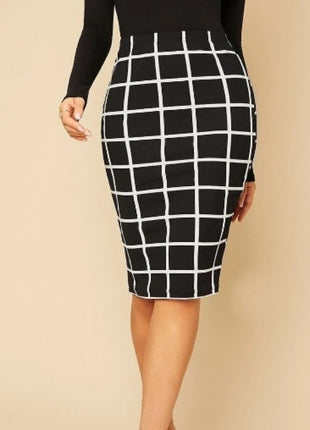 Trendy Hip Short Skirt