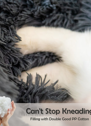 Pet Beds Round Plush Kennel Nest Mat Beds