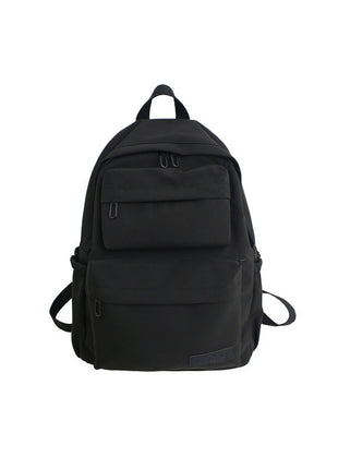 Backpack Student Schoolbag Korean Version Large-capacity Travel Leisure Multi-layer Backpack