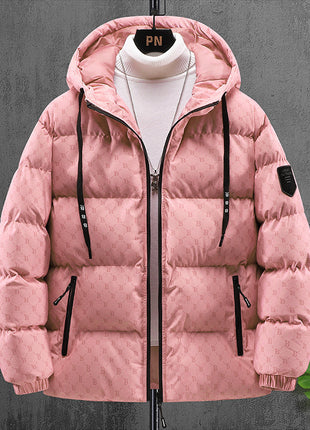 Autumn And Winter Casual Popular Padded Hooded Cotton Coat