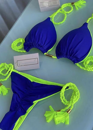 Braided Triangle Bikini