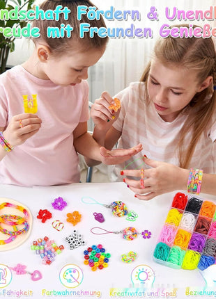 40 Grid 2500 Rainbow Handmade Knit Device