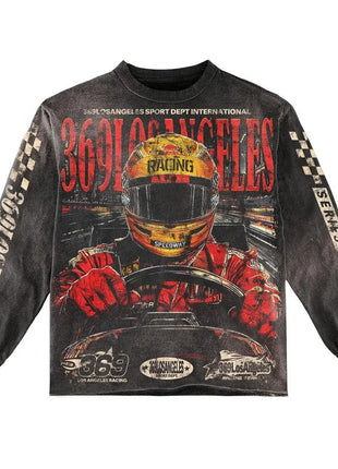 Speedway Long-Sleeve T-Shirt