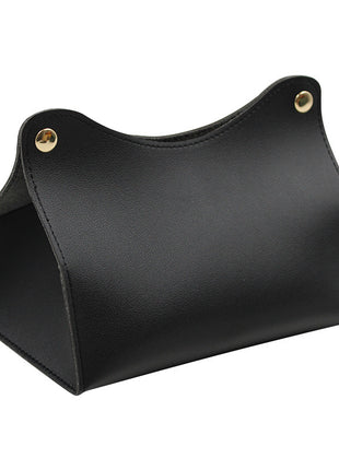 Luxury Leather Tissue Box – Where Style Meets Function