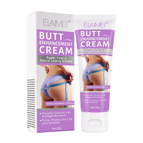ELAIMAI Big Breast Butt Enhancer Elasticity Enhancement Skin Firming And Lifting Cream