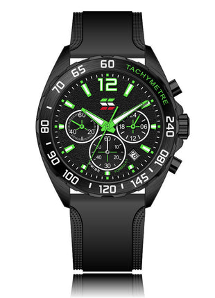 Rubber Strap Six-pin Quartz Watch