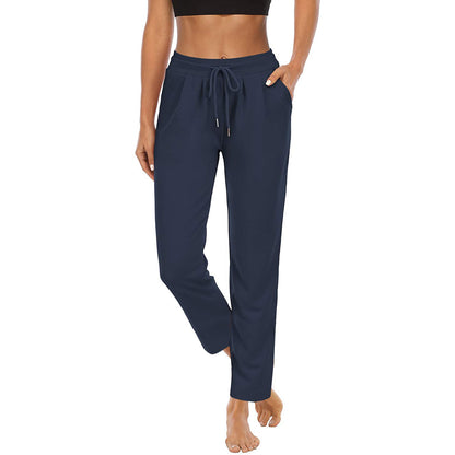 High Top Sports Wide Leg Cropped Pants