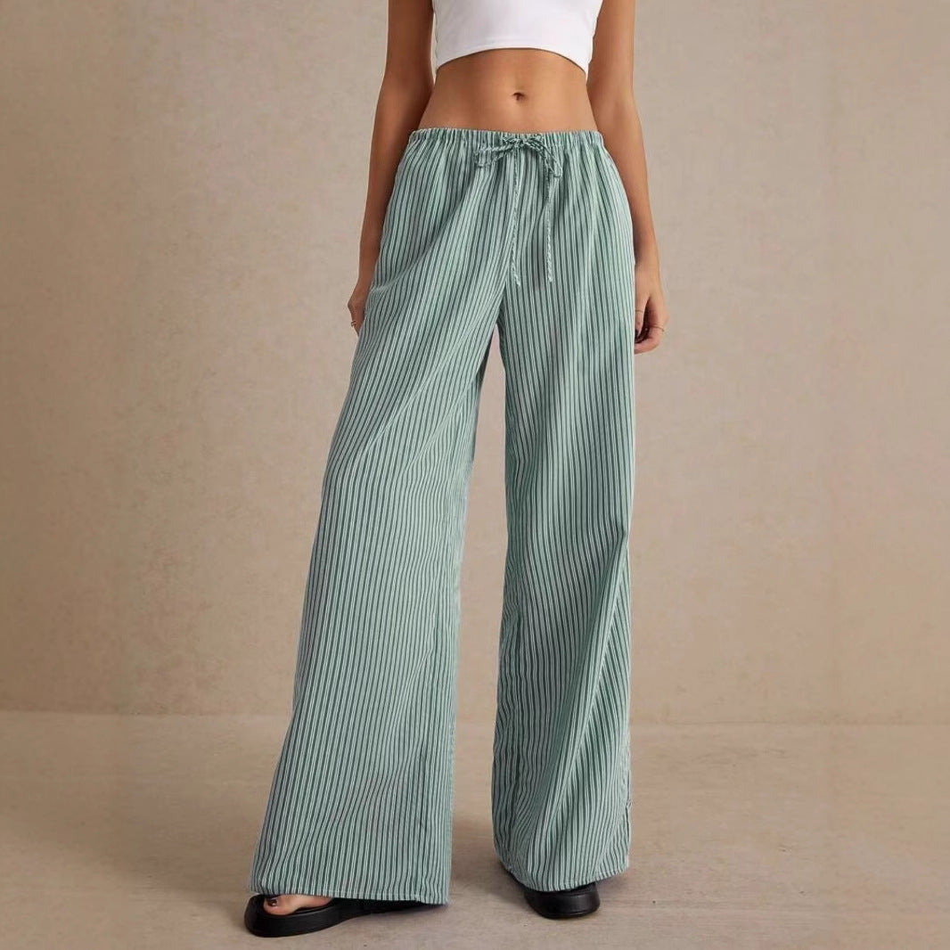 Loose Straight Trousers