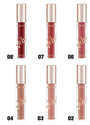 PHOFAY Velvet Lip Gloss