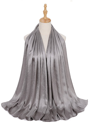 New Silky Satin Scarf