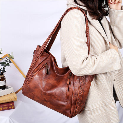 Trendy One-shoulder Large Handbags