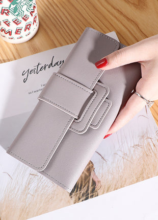 Women’s Long Tri-fold Wallet