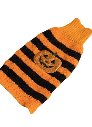 Halloween Dog Warm Leisure Sweater Cosplay Clothes