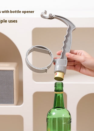 Adjustable Bottle Handle Holder