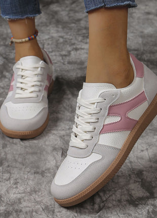Pink Causal Sneaker