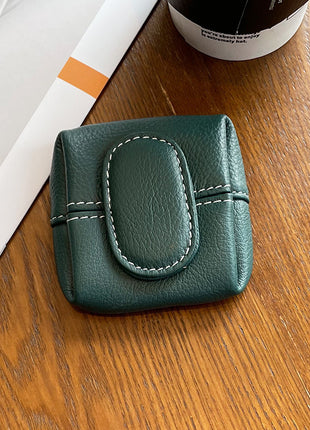 Cowhide Coin Purse & Key Case