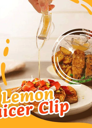 Manual Lemon Juicer Transparent Acrylic Squeezer Kitchen Tools Gadgets