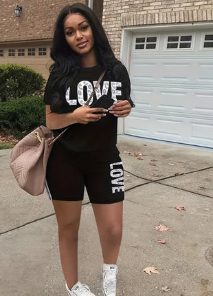 Love Casual Two-piece Set