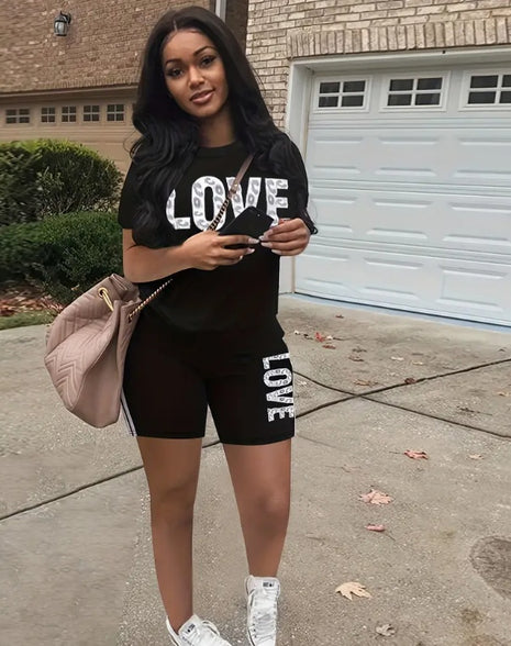 Love Casual Two-piece Set