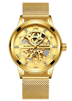 Automatic Mechanical Luminous Simple Watch