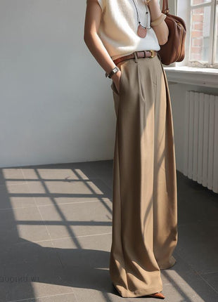 Casual Pants Mop Trousers