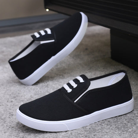 Slip-on Canvas Shoes Flat Women