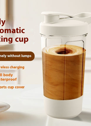 400ml USB Rechargeable Electric Mixer Bottle – for Gym, Coffee & Shakes