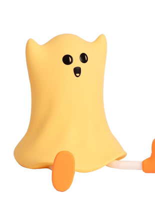Halloween Silicone Ghost Shaped Lamp Touch Control