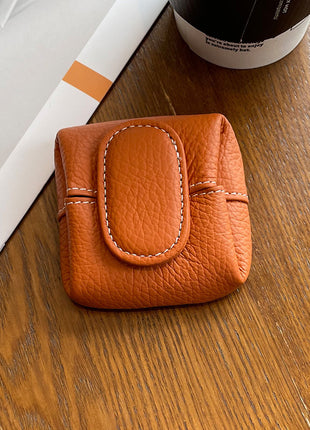 Cowhide Coin Purse & Key Case