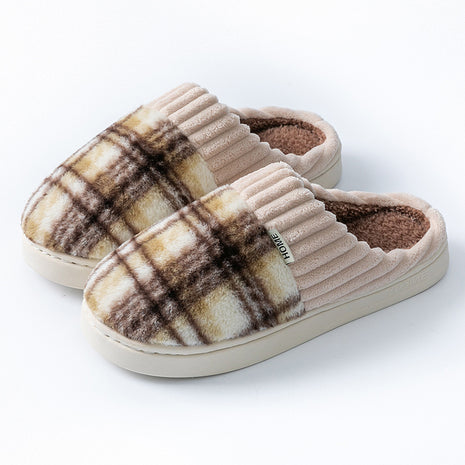 Comfortable Soft Cotton Home Slippers