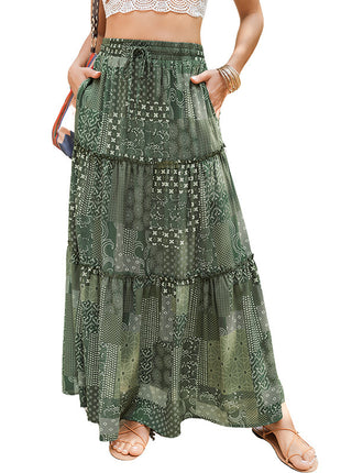 Loose Casual High Waist Skirt - 15 Designs